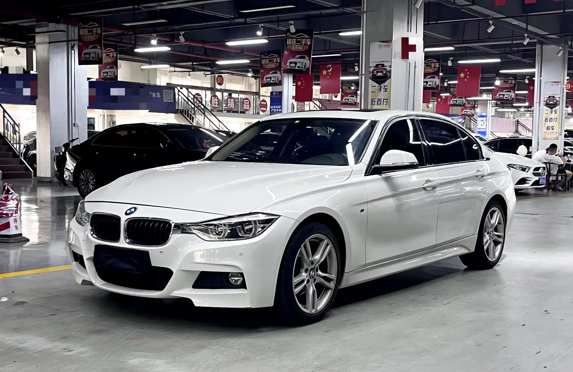 BMW 3 Series  из Китая