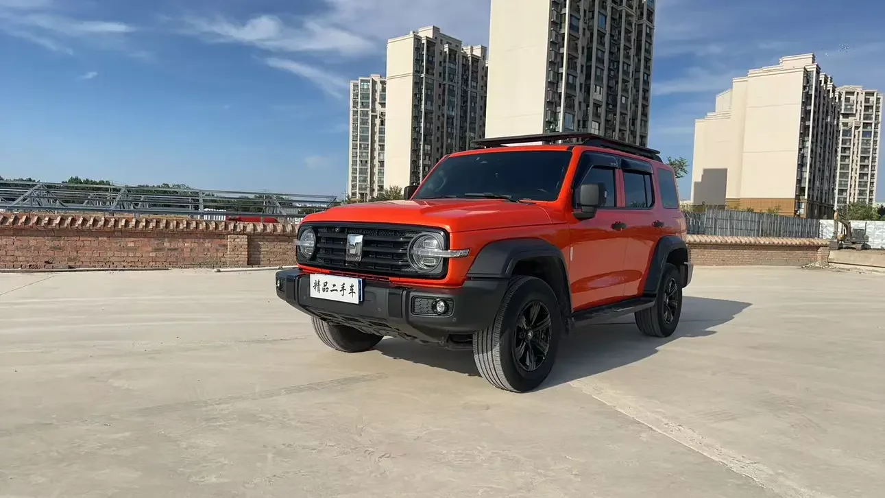 Tank 300  из Китая