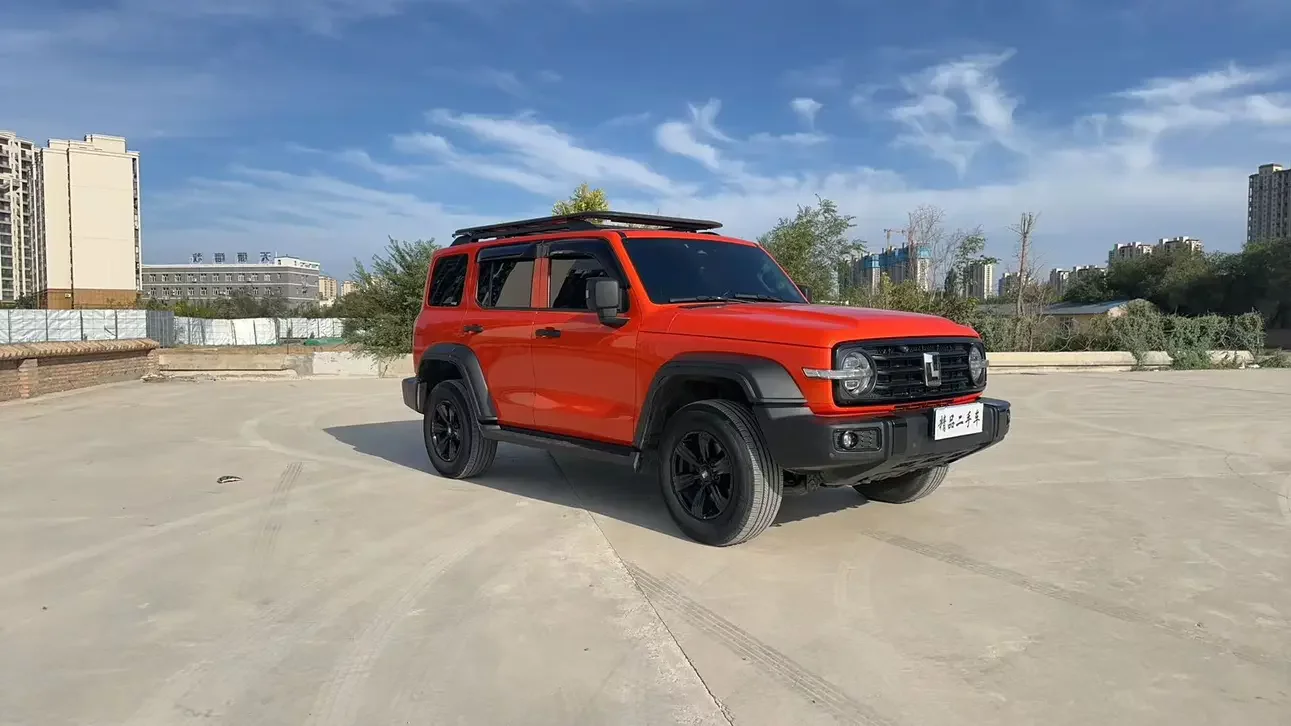 Tank 300  из Китая