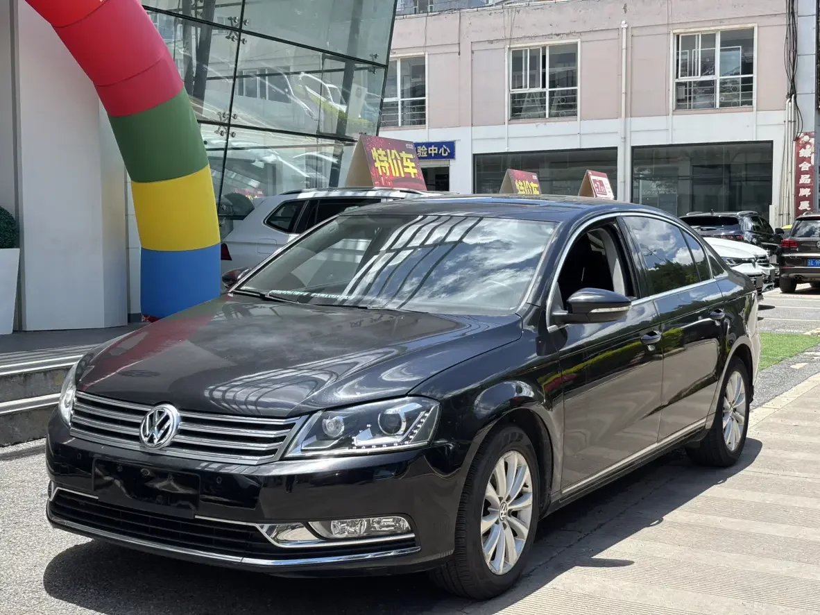 Volkswagen Magotan