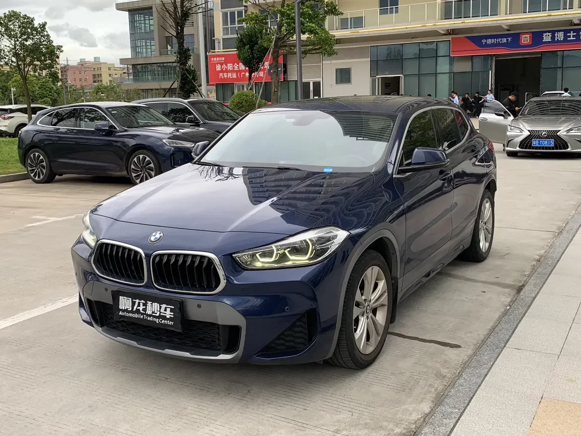 BMW X2  из Китая