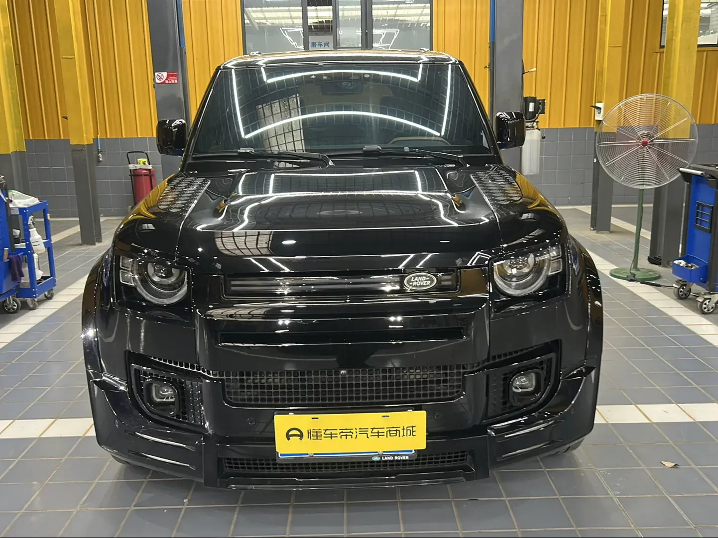 Land Rover guard  из Китая