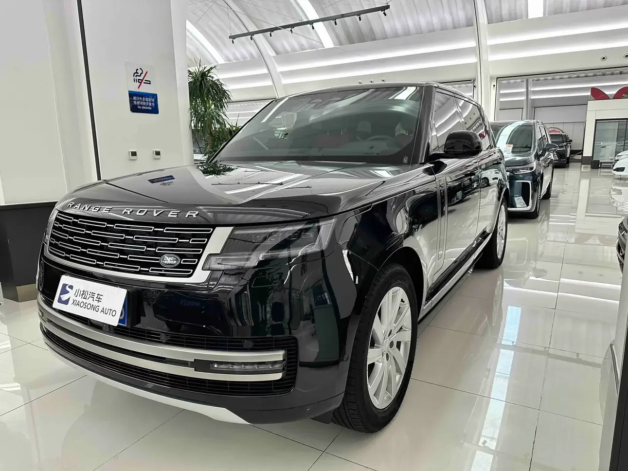 Land Rover range rover  из Китая