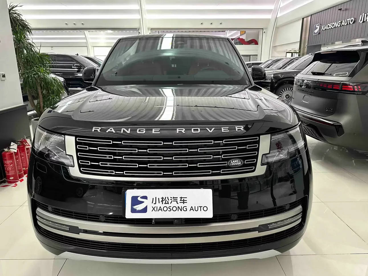 Land Rover range rover  из Китая