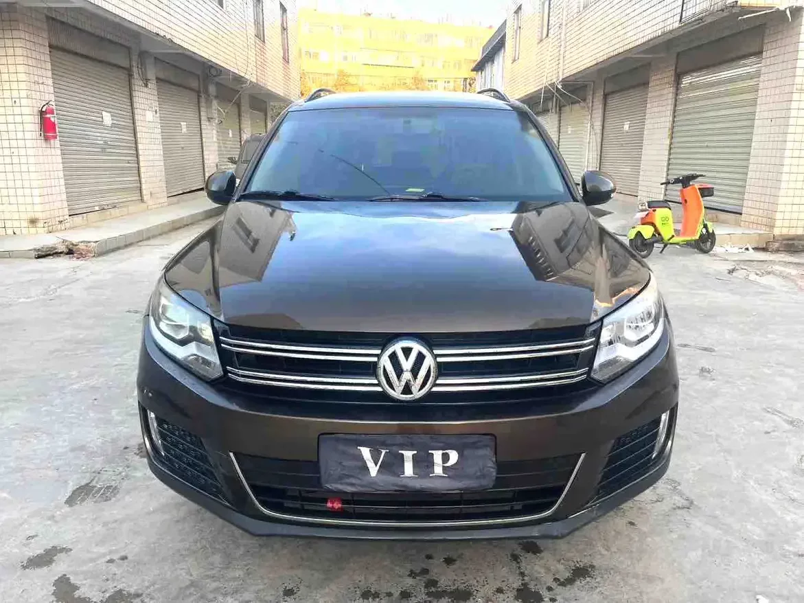 Volkswagen Tiguan  из Китая