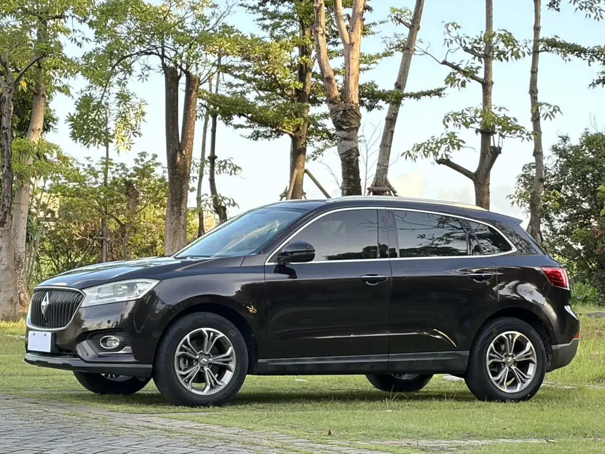Borgward BX7  из Китая