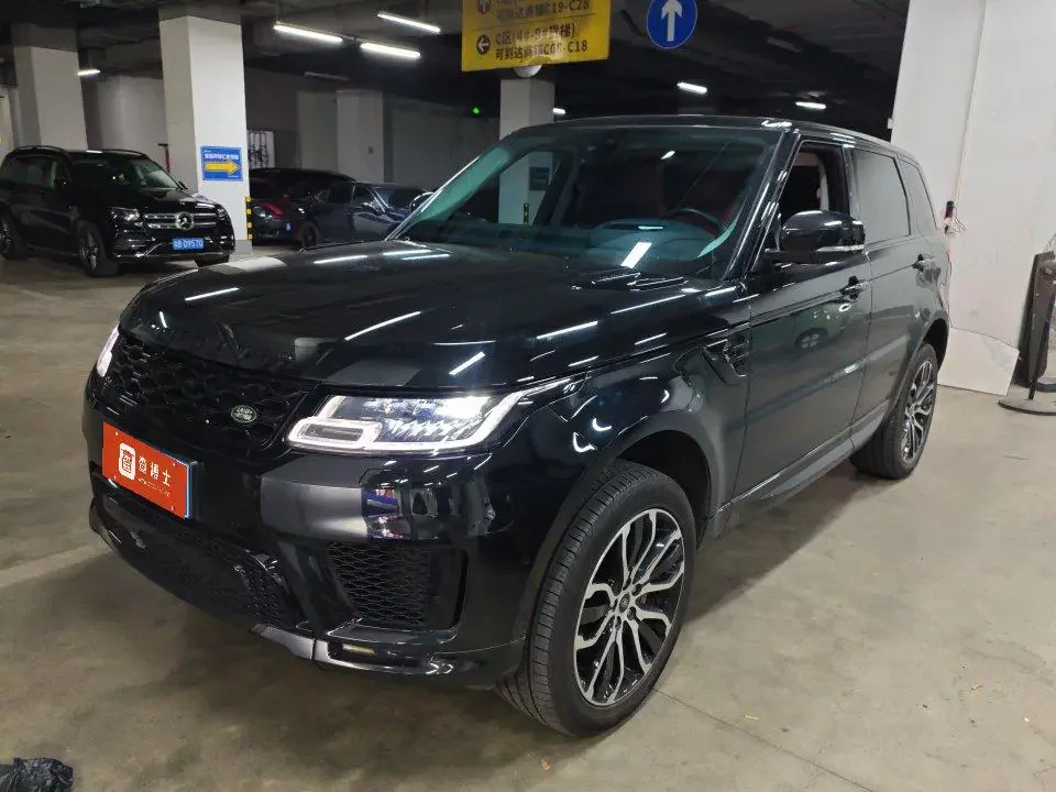 Land Rover Range Rover Sport  из Китая