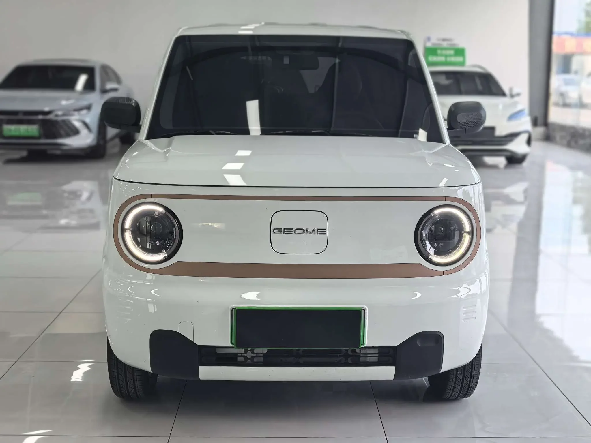 Geely panda  из Китая