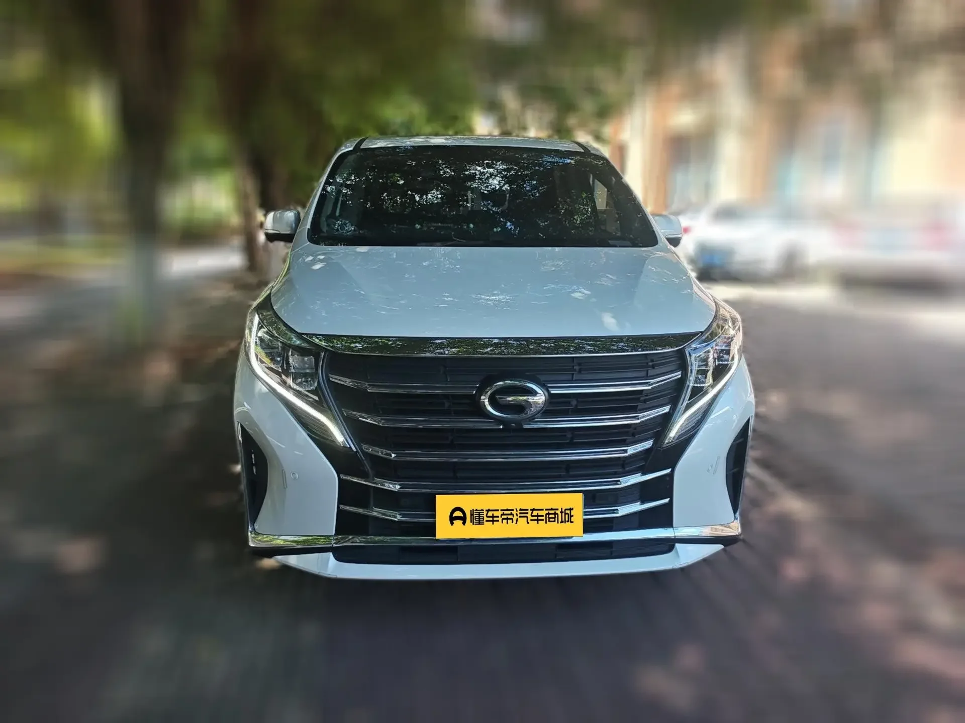 GAC Trumpchi M8  из Китая