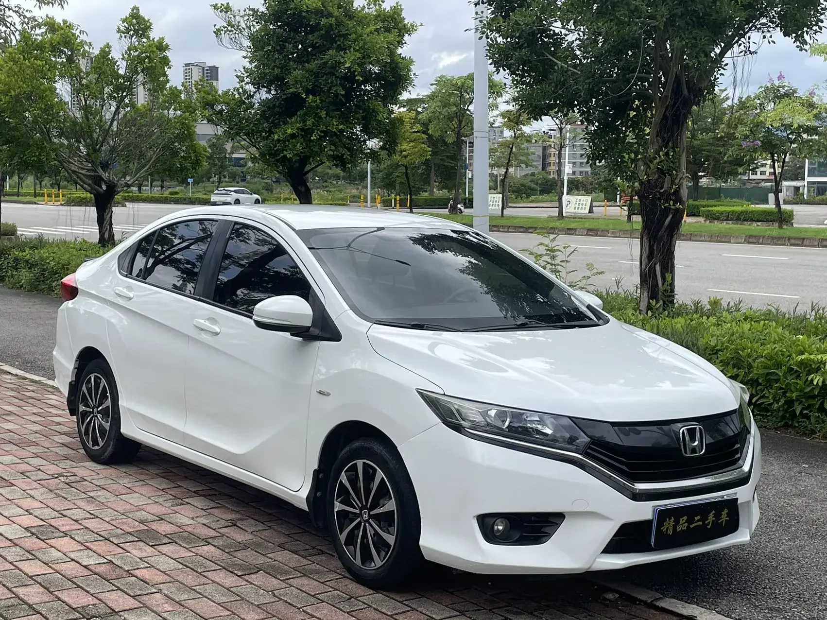 Honda Gray