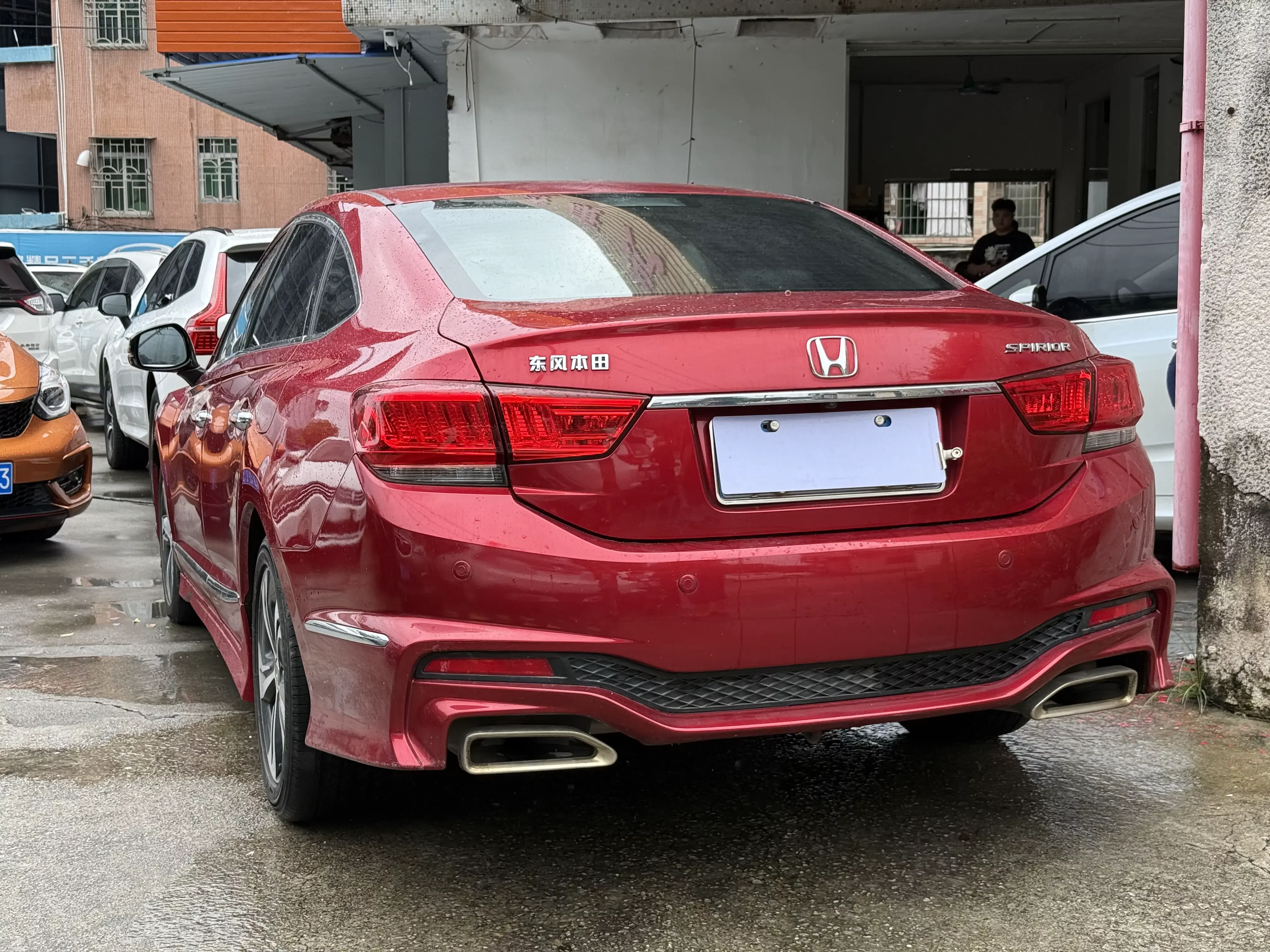 Honda Sibo Rui