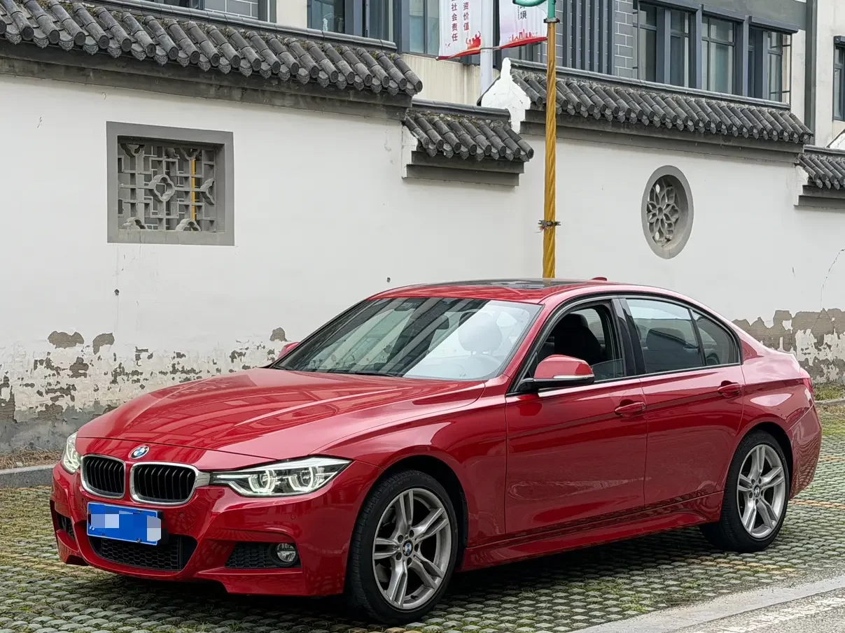 BMW 3 Series  из Китая