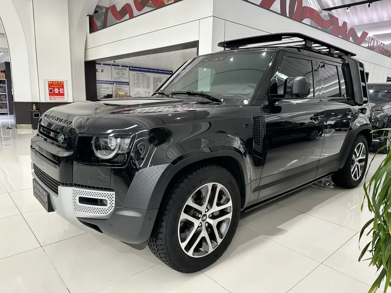 Land Rover guard  из Китая