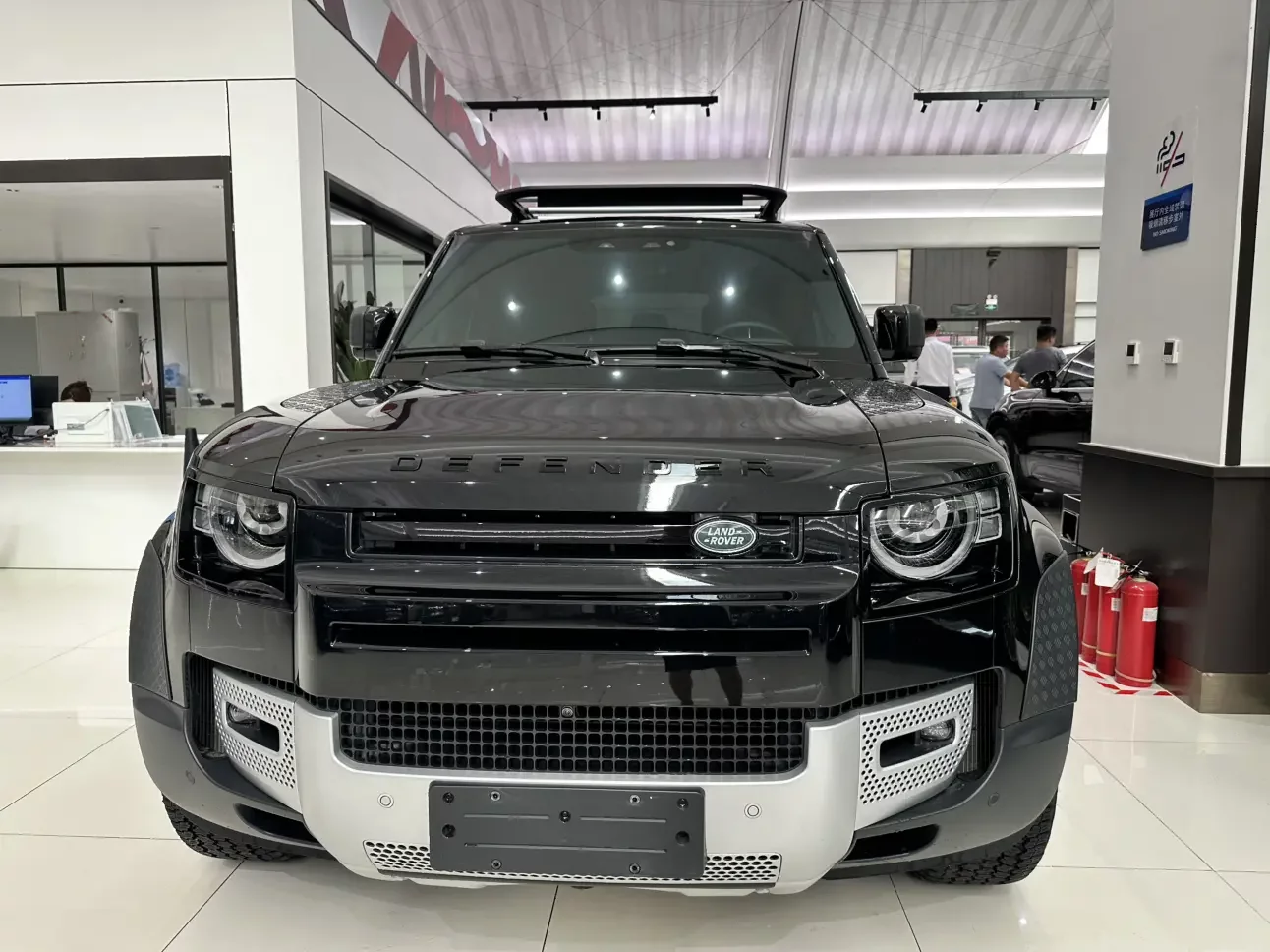 Land Rover guard  из Китая