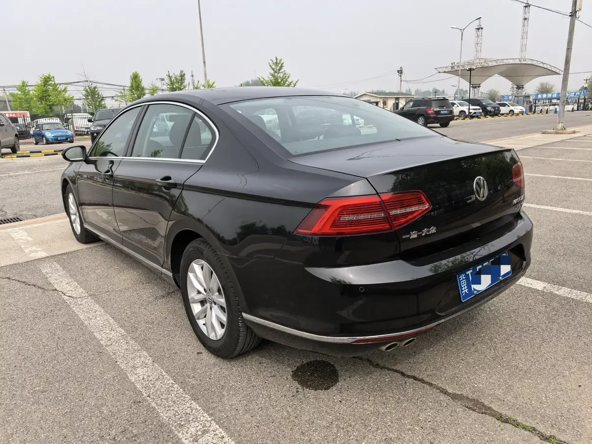 Volkswagen Magotan