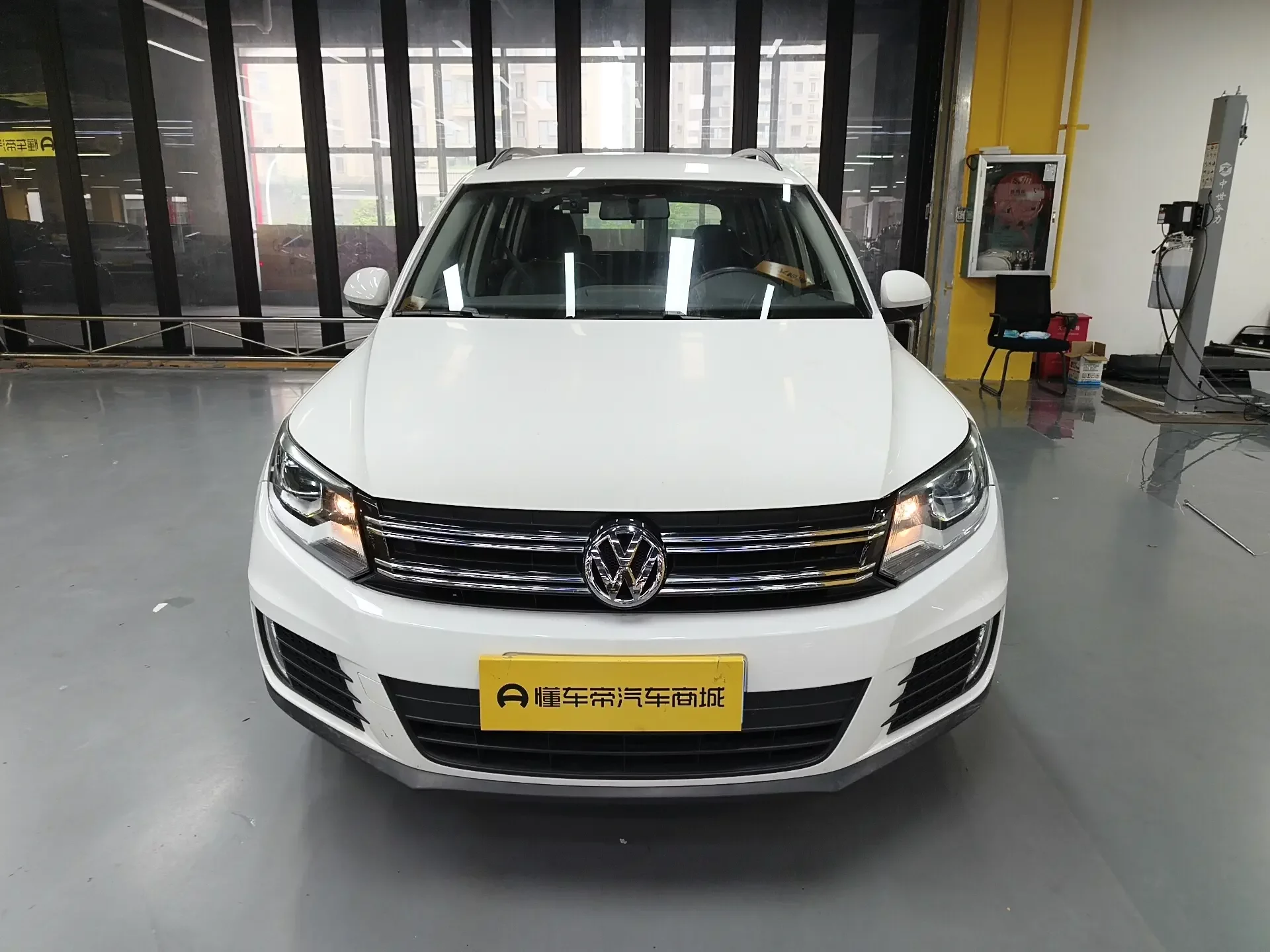 Volkswagen Tiguan  из Китая