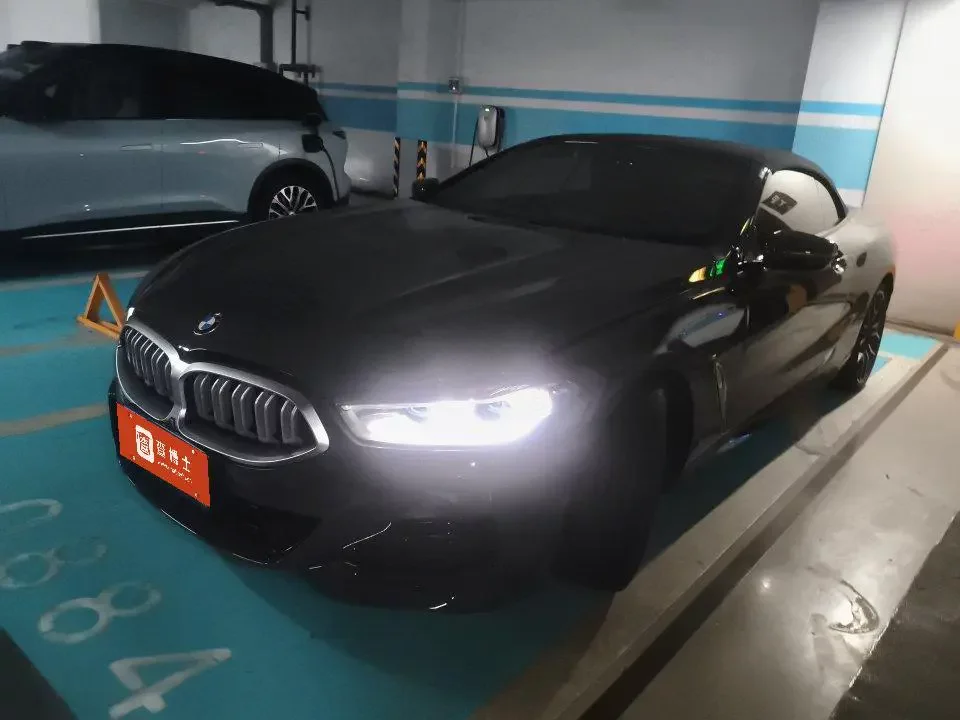 BMW 8 Series  из Китая