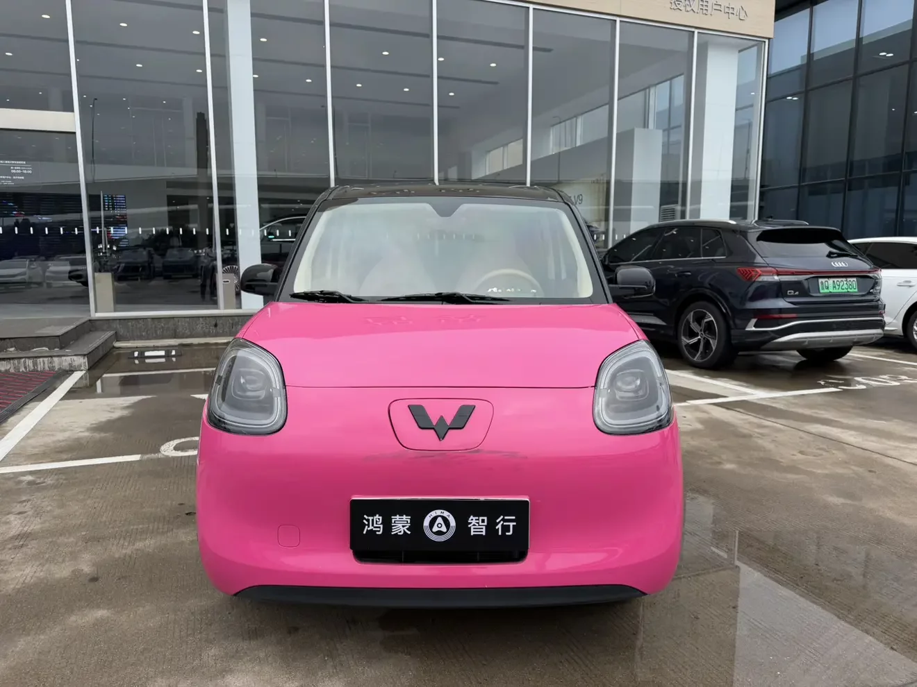 Wuling Hongguang MINIEV  из Китая