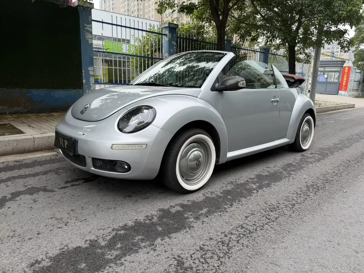 Volkswagen Beetle  из Китая