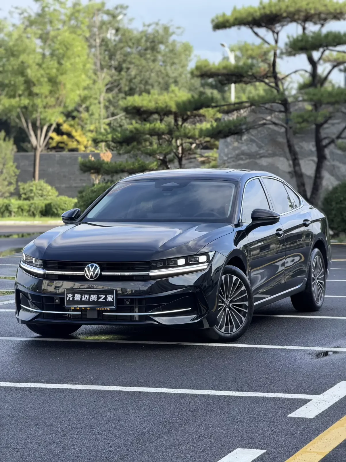 Volkswagen Magotan