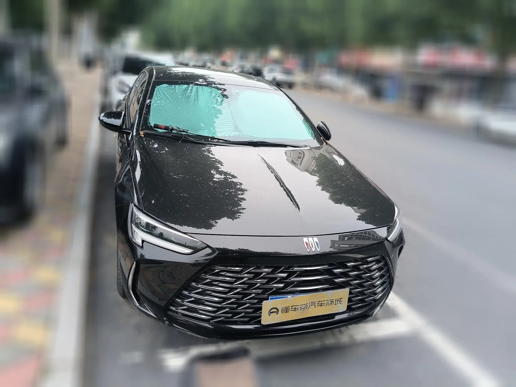 Buick Majesty  из Китая