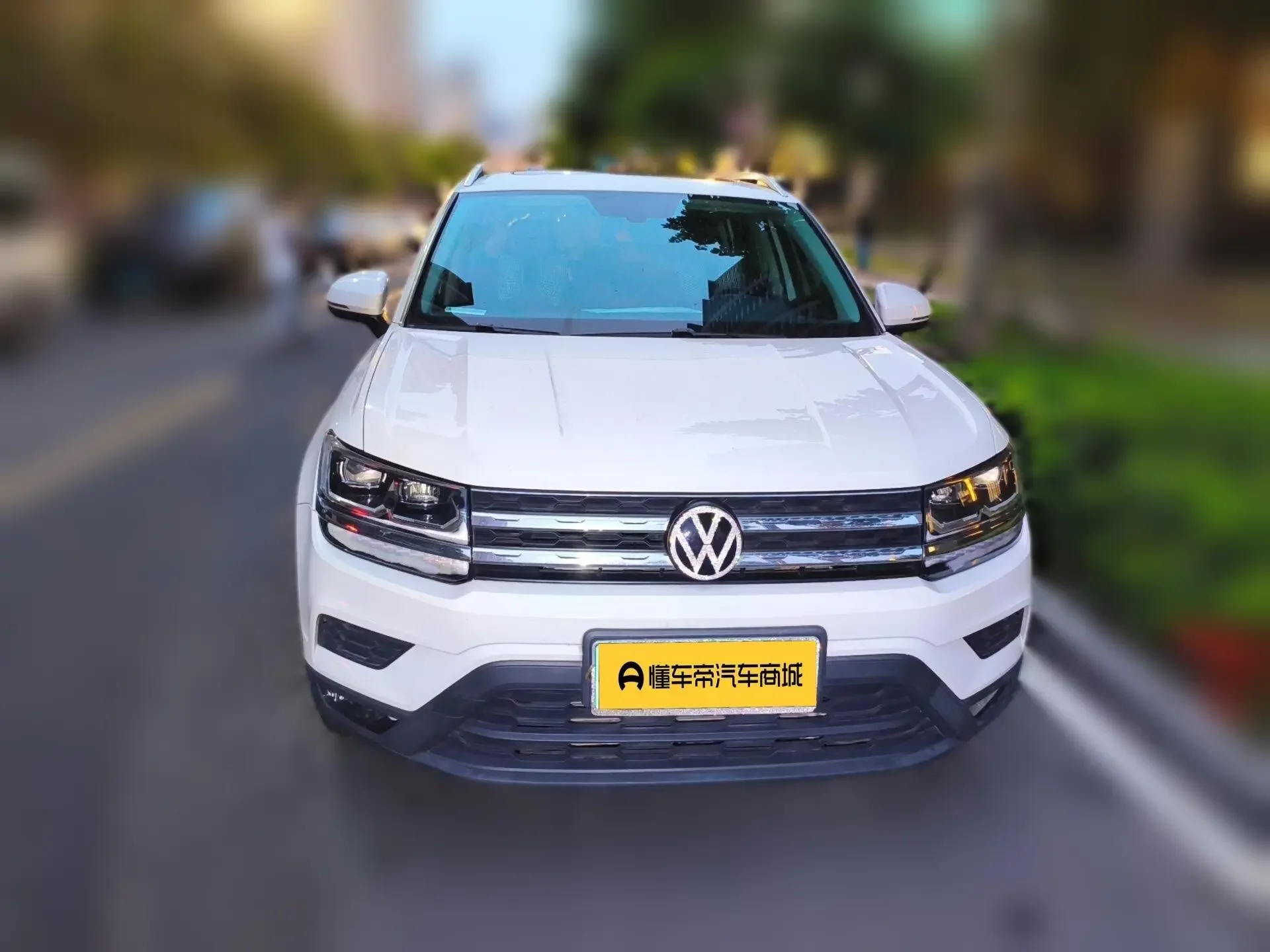 Volkswagen Tharu