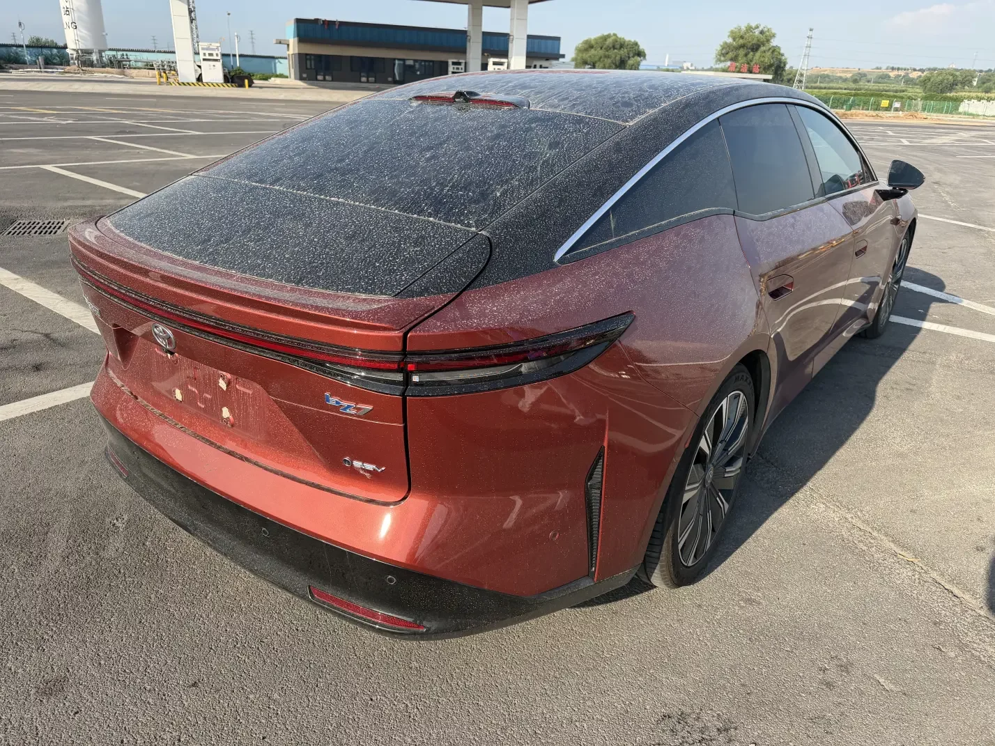 Toyota Platinum 7