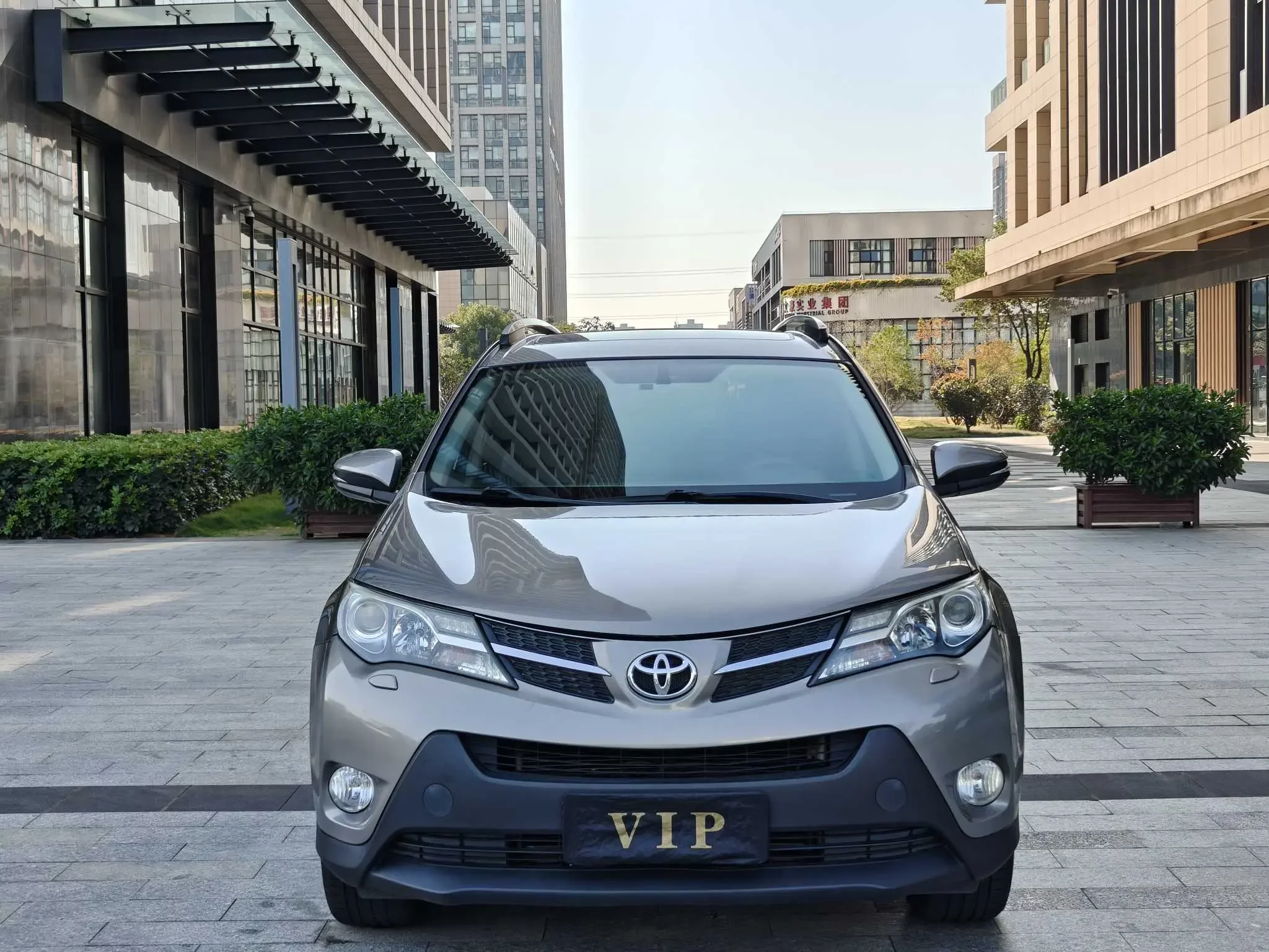Toyota RAV4  из Китая