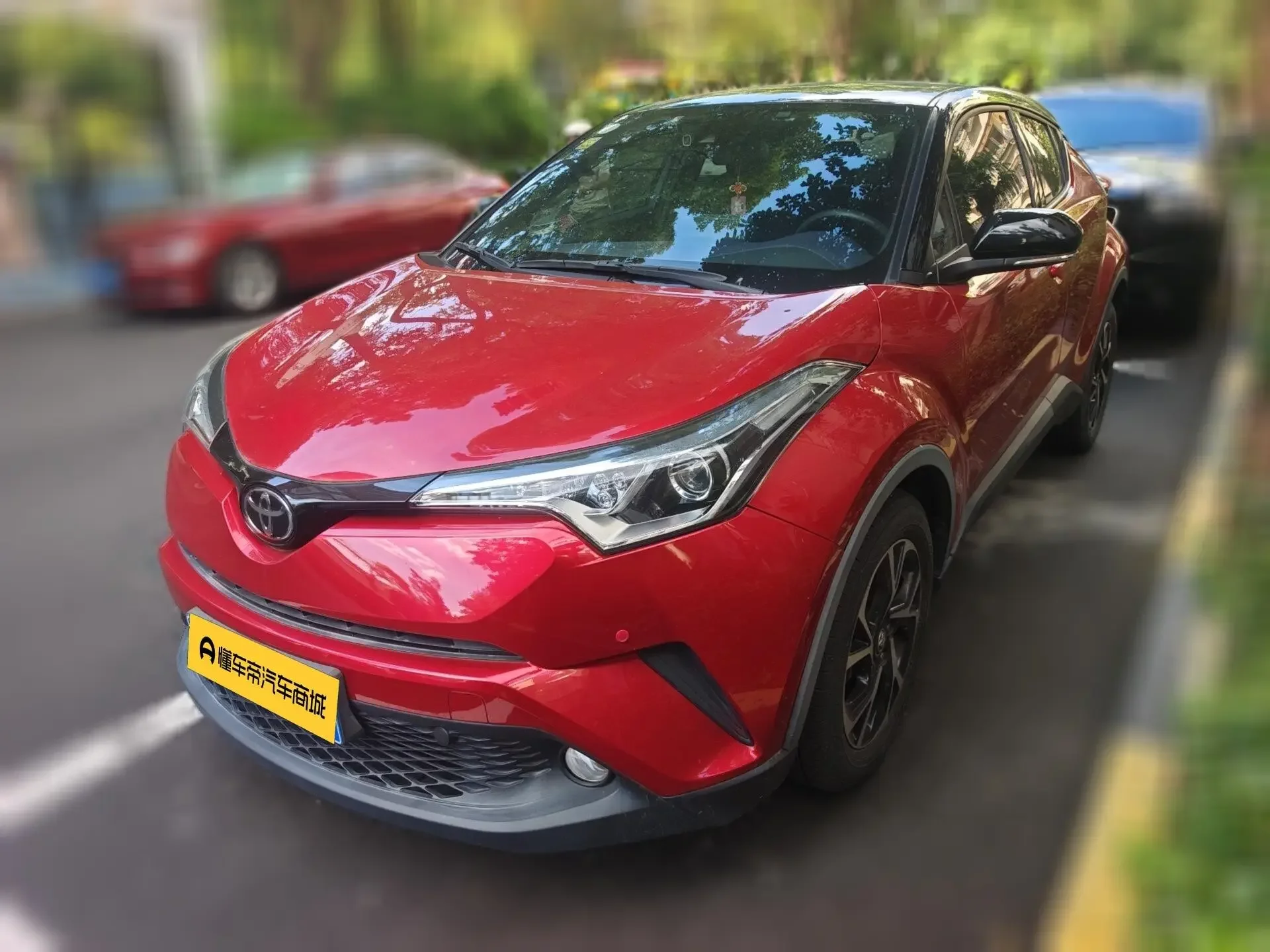 Toyota C-HR  из Китая