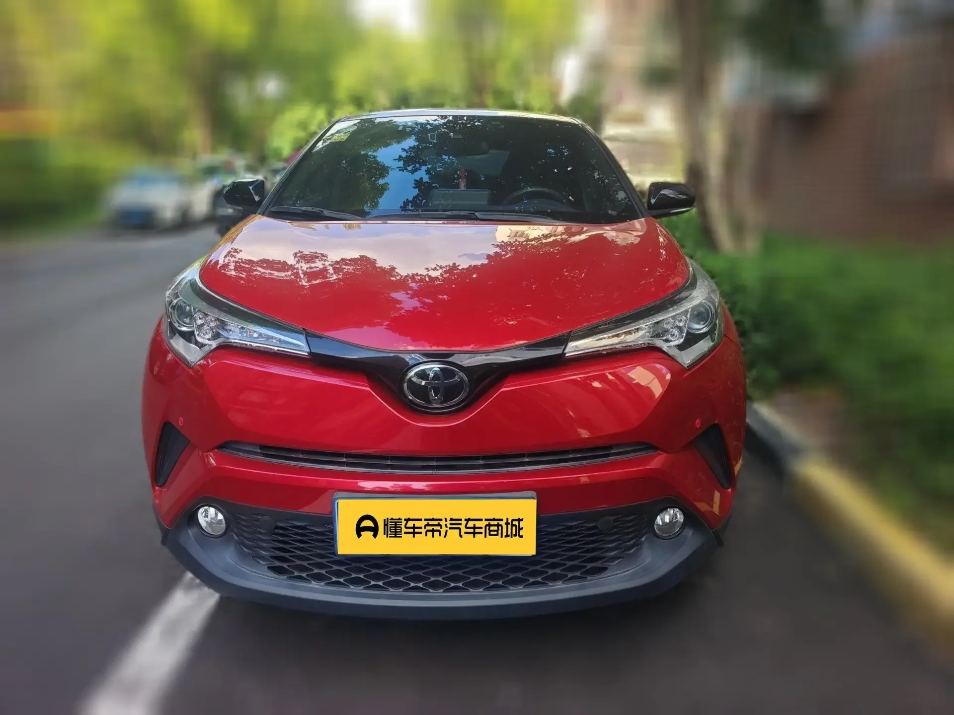 Toyota C-HR  из Китая