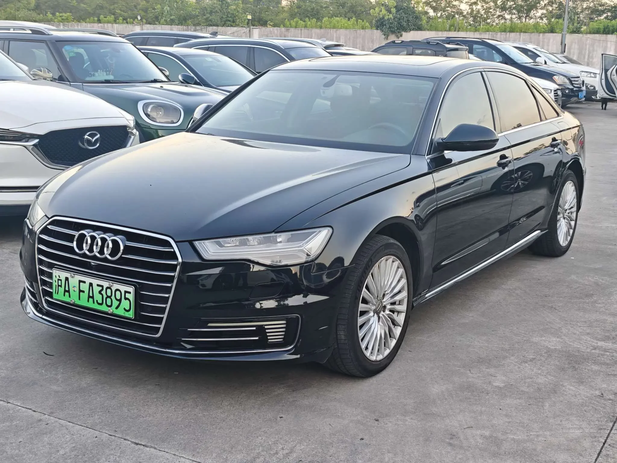 Audi A6L PHEV  из Китая