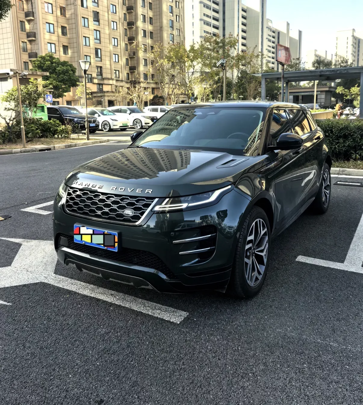 LAND ROVER RANGE ROVER EVOQUE