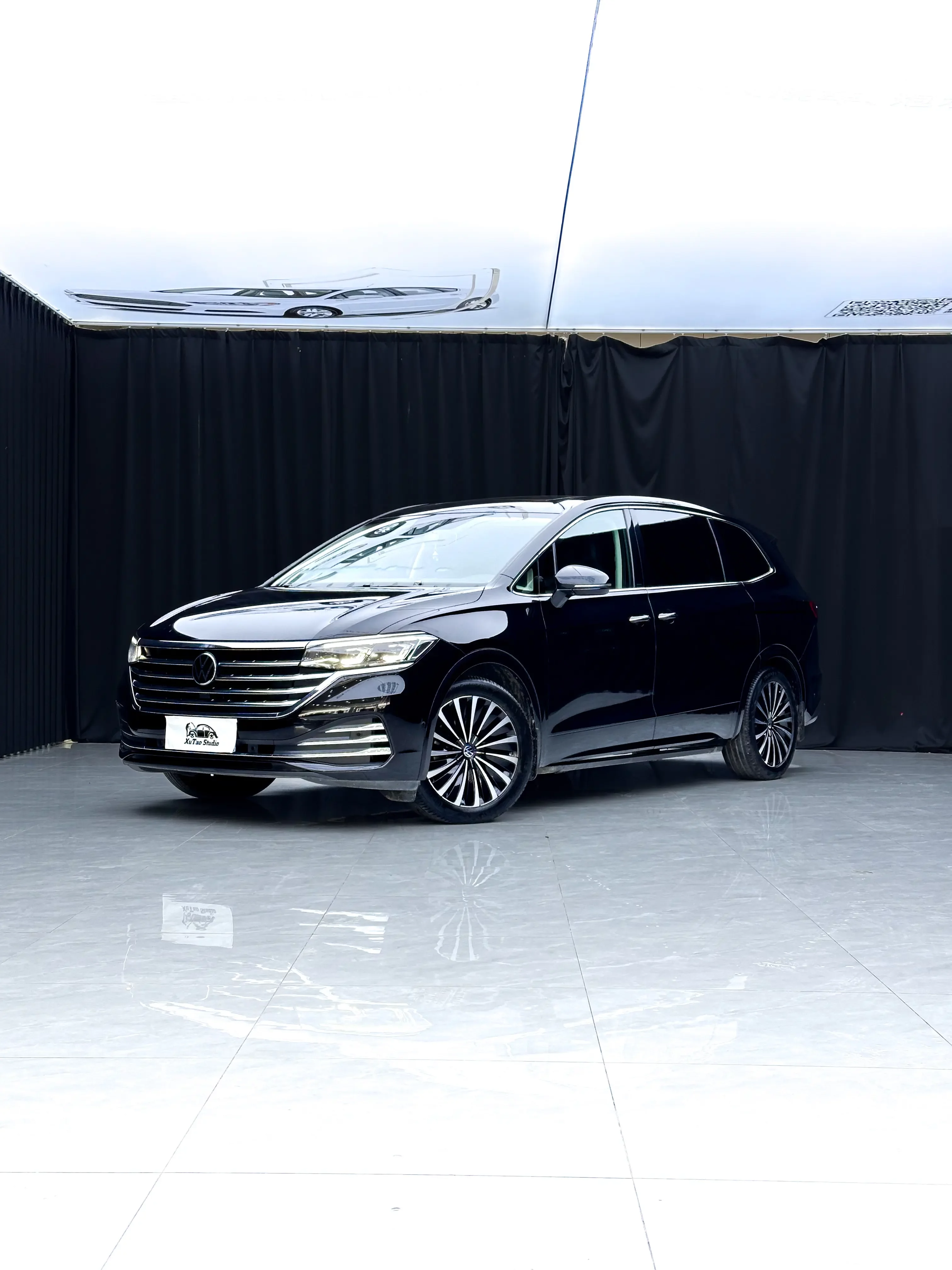 Volkswagen Weiran  из Китая