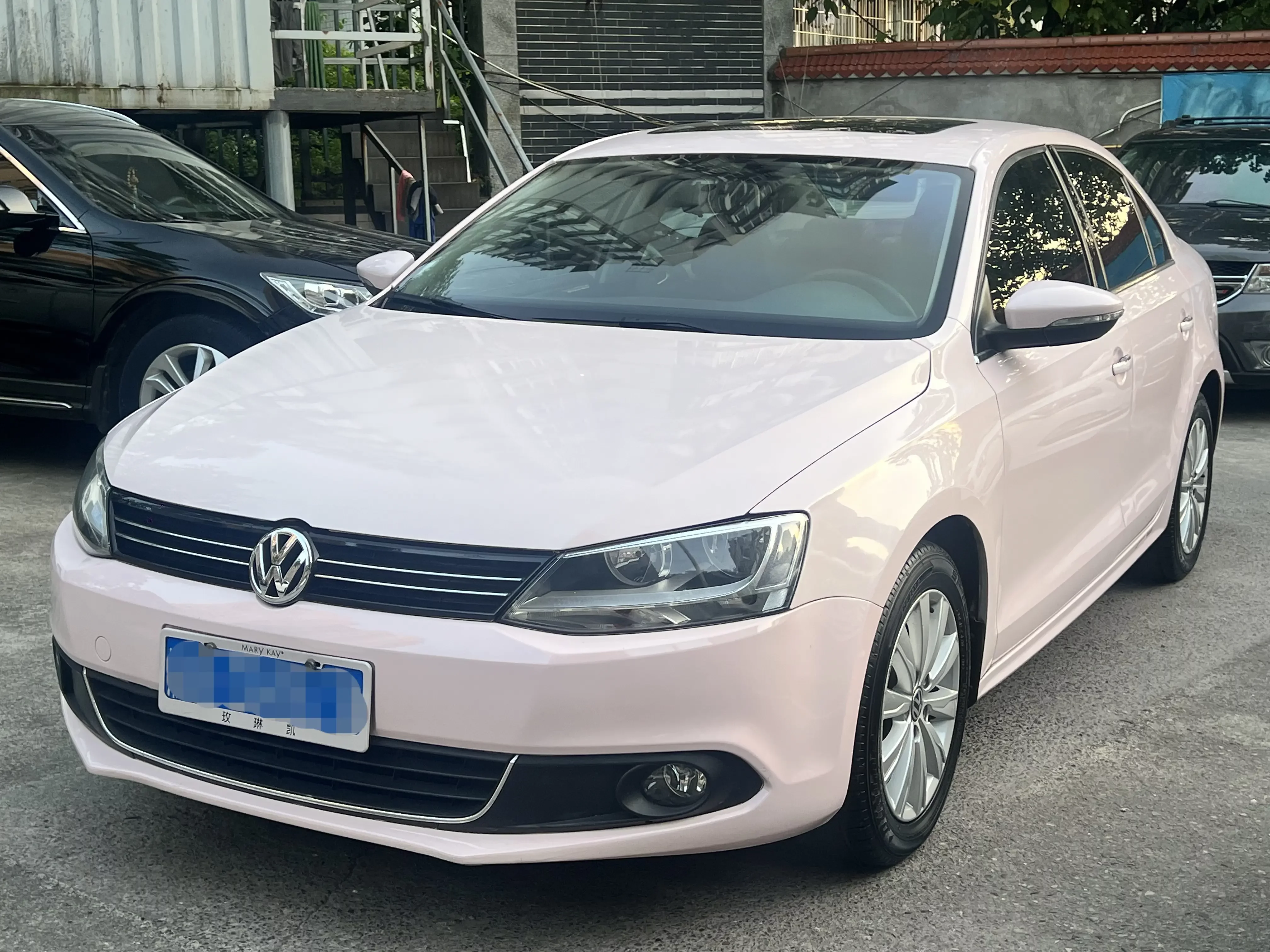 Volkswagen Sagitar  из Китая