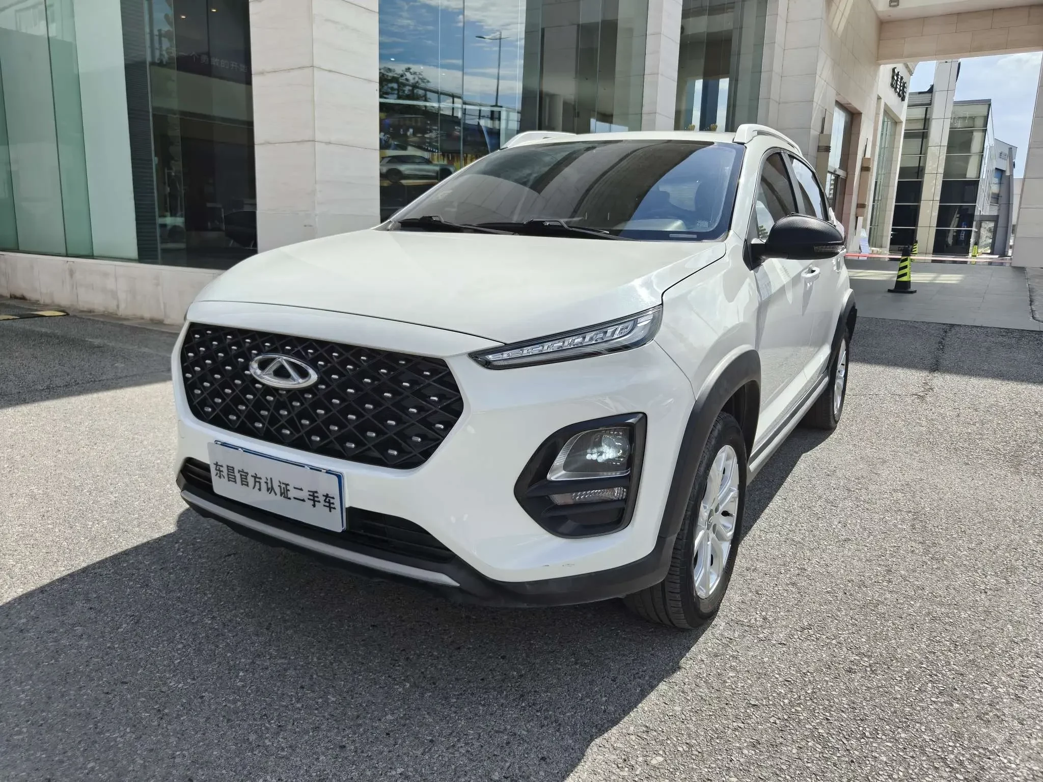 Chery Tiggo 3x  из Китая