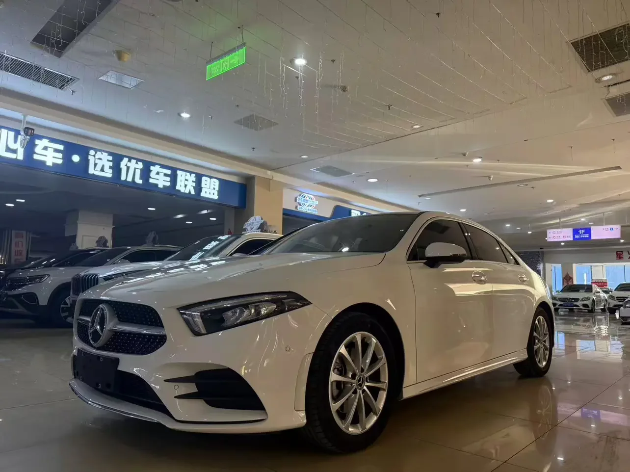 MERCEDES-BENZ A-CLASS
