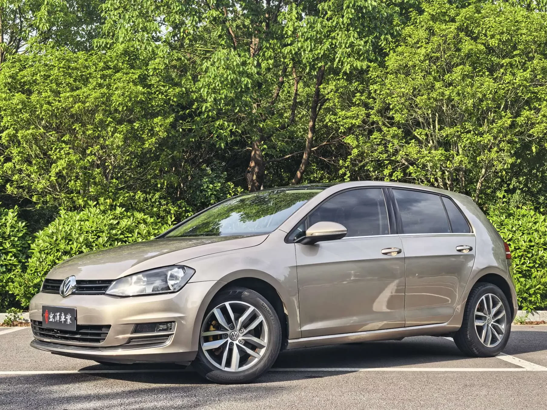 Volkswagen golf  из Китая