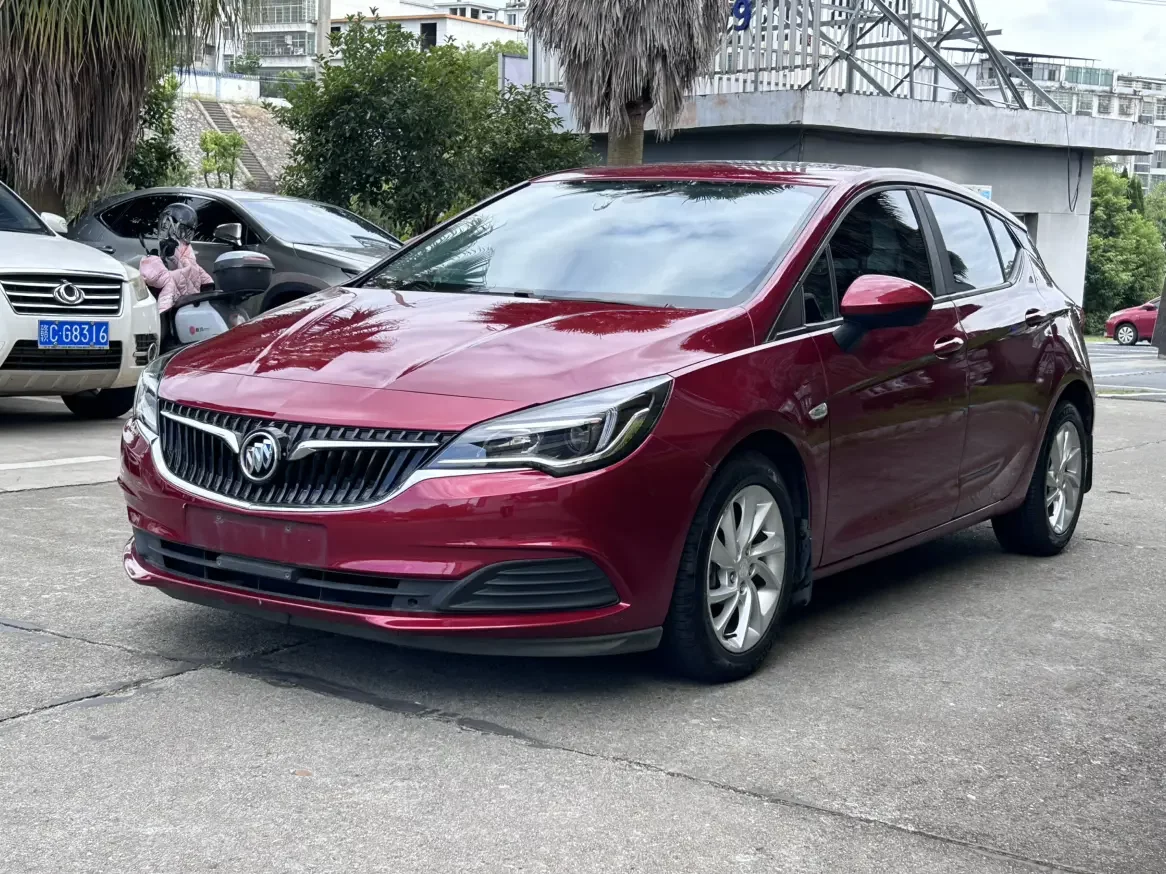 Buick Valeant  из Китая