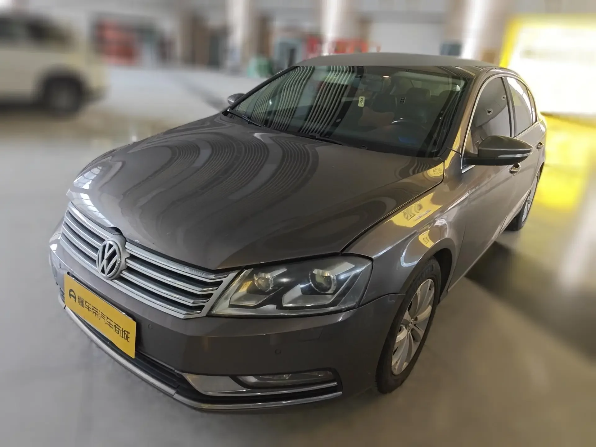 Volkswagen Magotan  из Китая