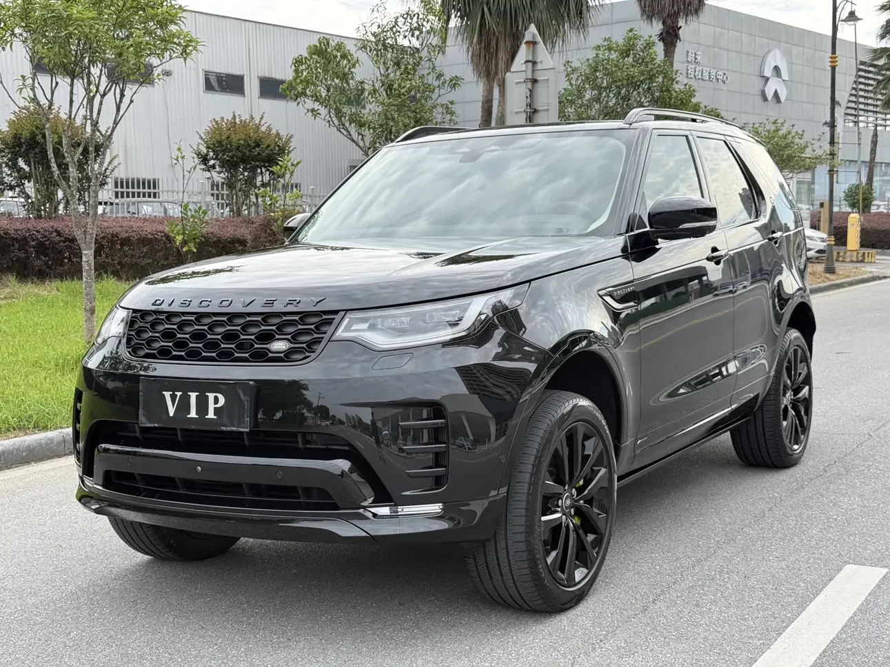Land Rover Discovery  из Китая
