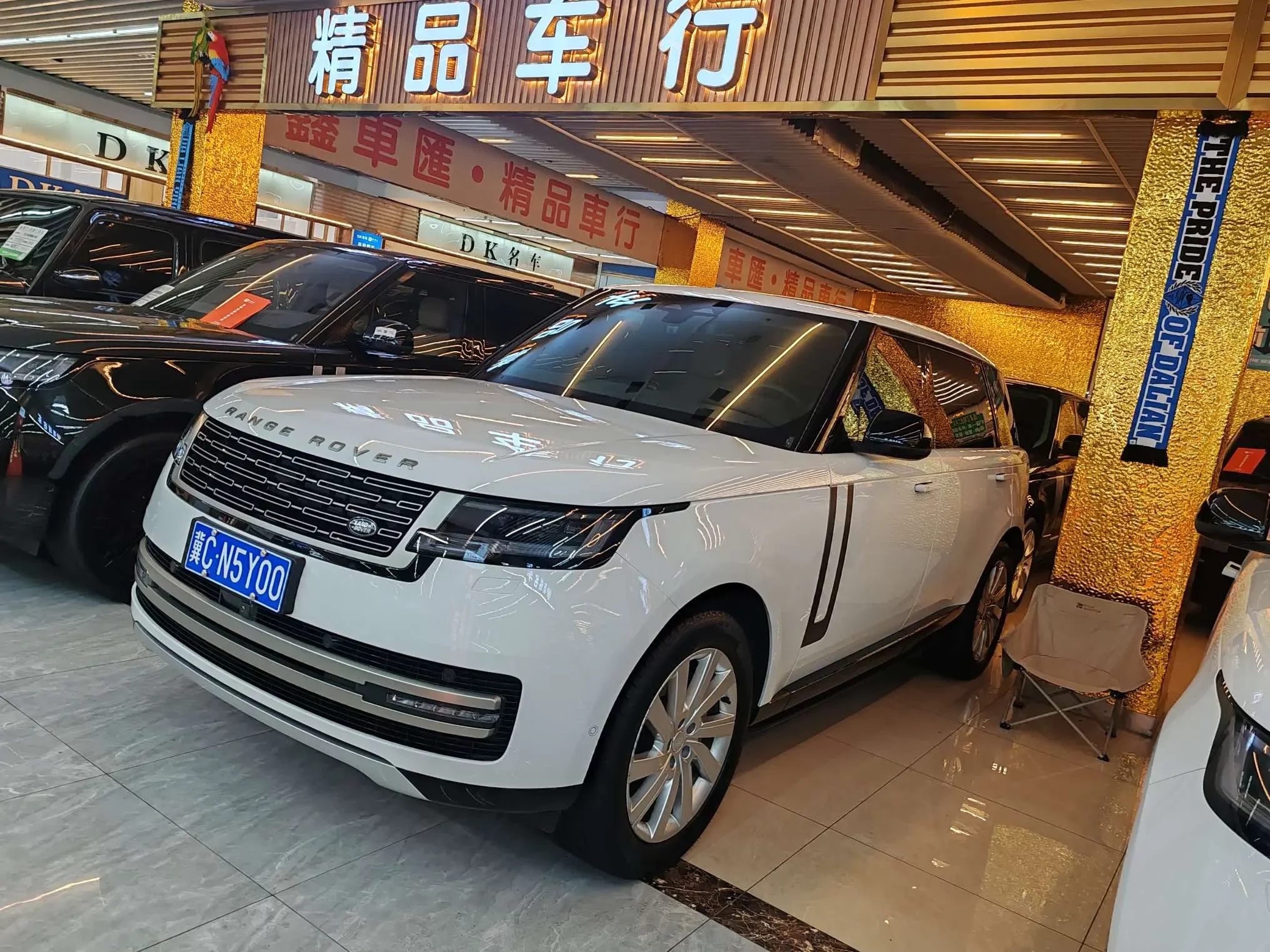Land Rover range rover  из Китая
