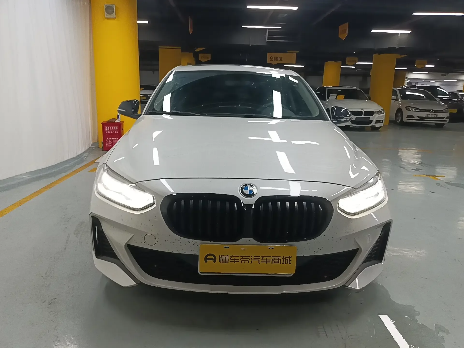 BMW 1 Series  из Китая