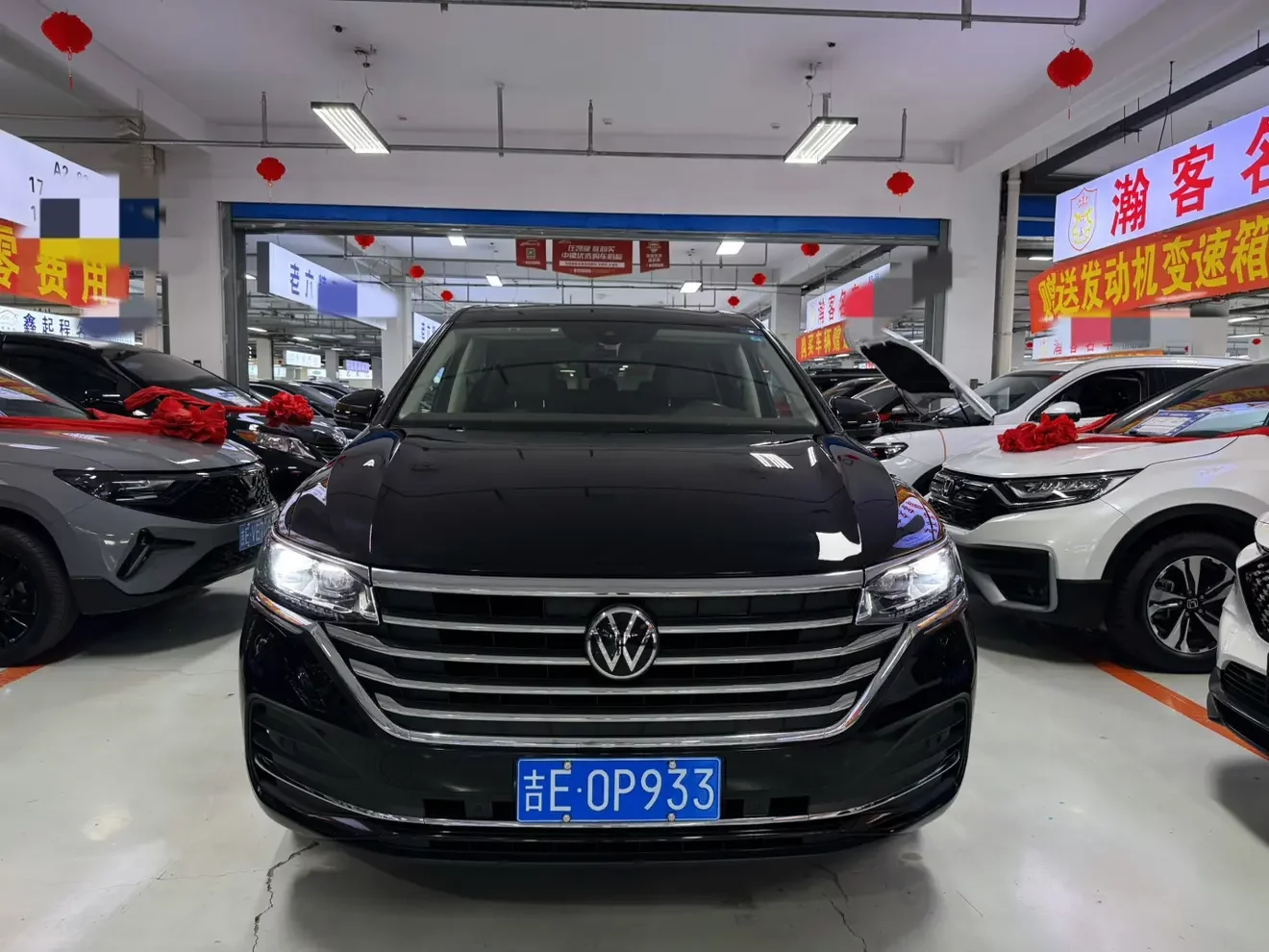 Volkswagen Weiran  из Китая
