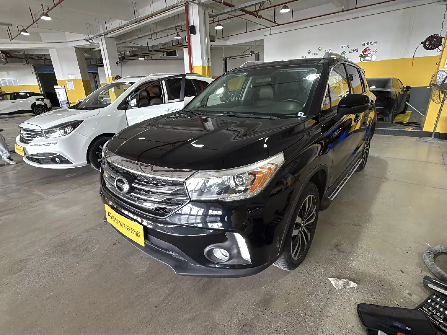 GAC Trumpchi GS4  из Китая