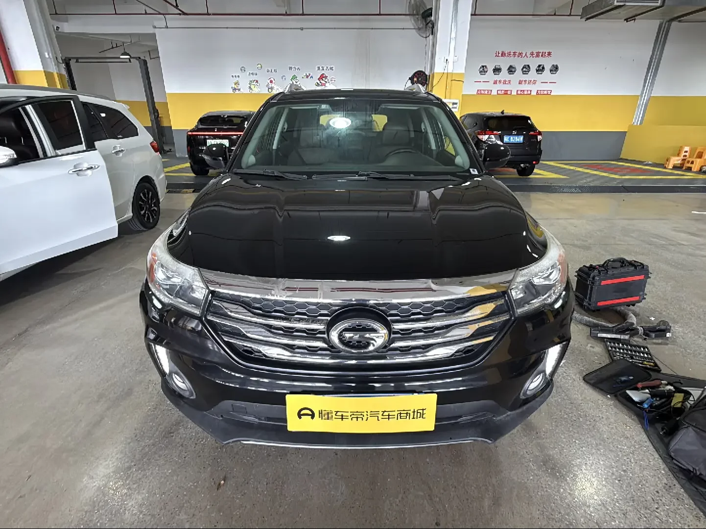GAC Trumpchi GS4  из Китая