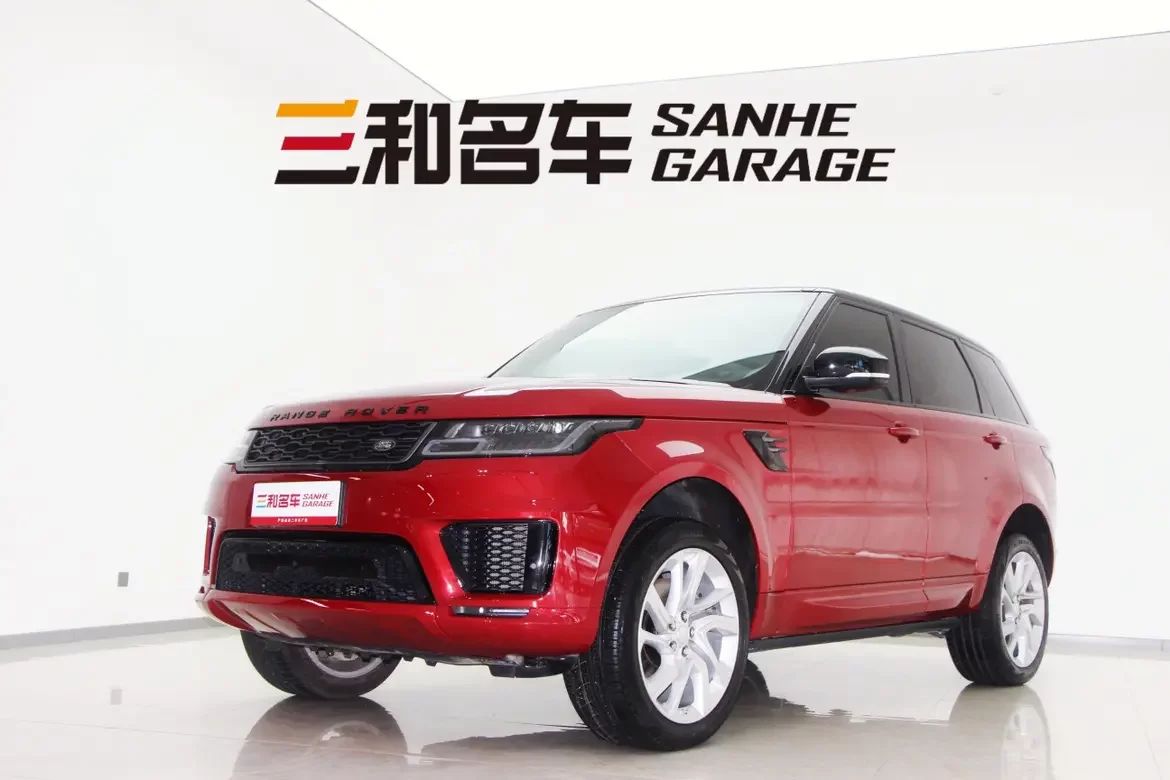 Land Rover Range Rover Sport  из Китая