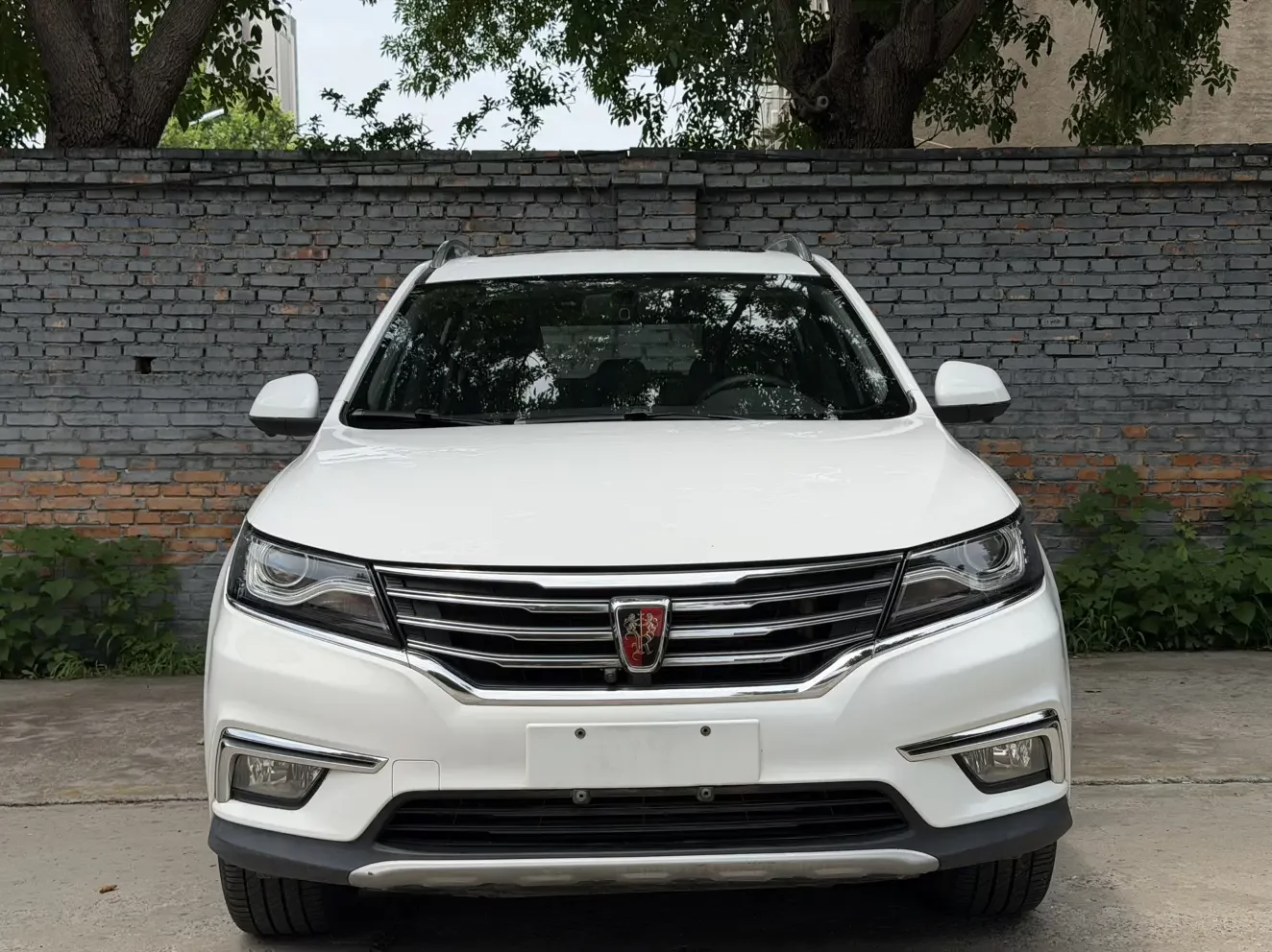 Roewe RX5  из Китая