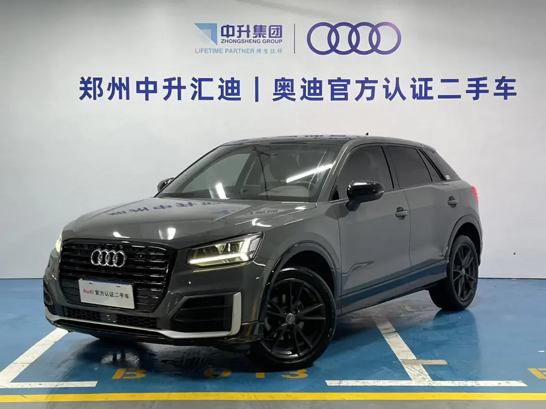 Audi Q2L  из Китая