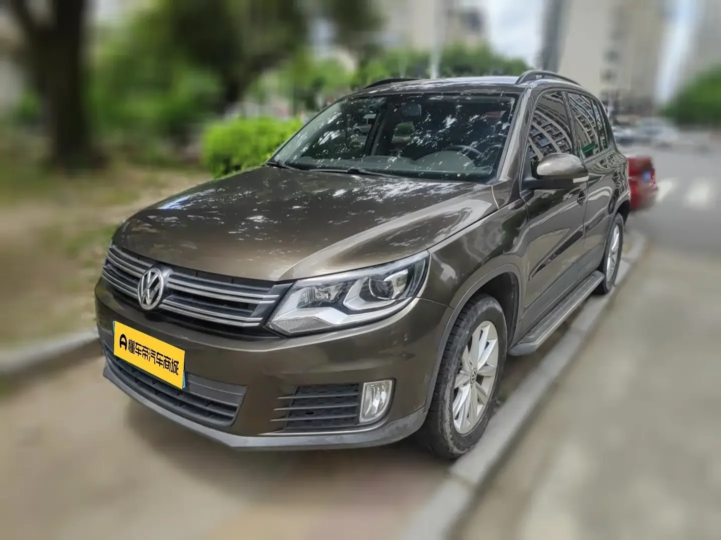 Volkswagen Tiguan  из Китая