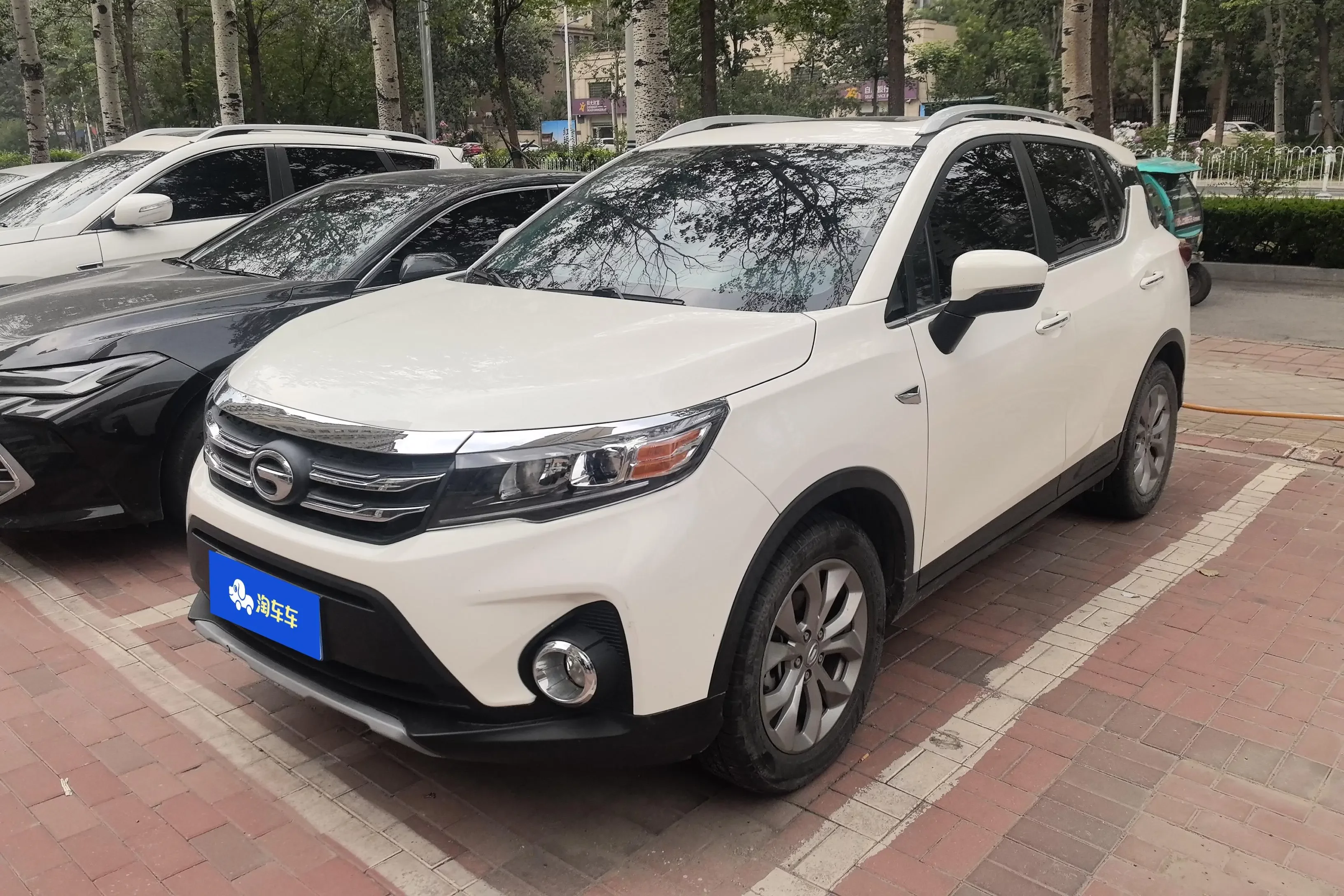 GAC Trumpchi GS3  из Китая